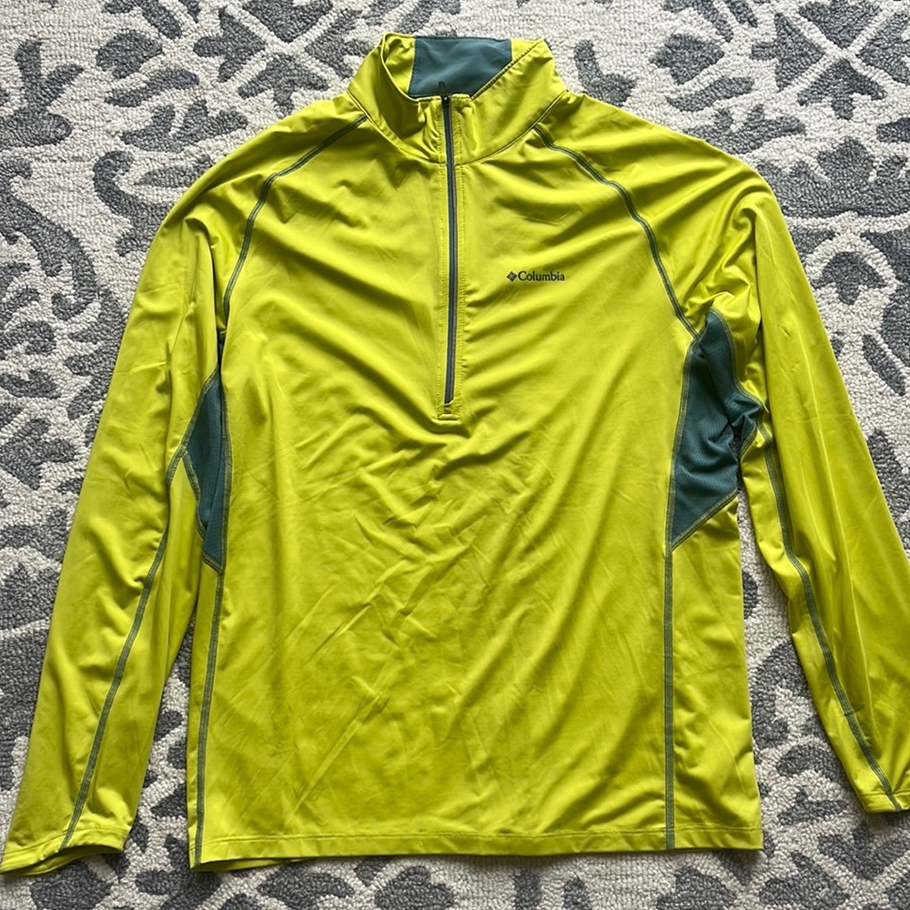 GUC•Columbia Pullover•Men’s Sz L
